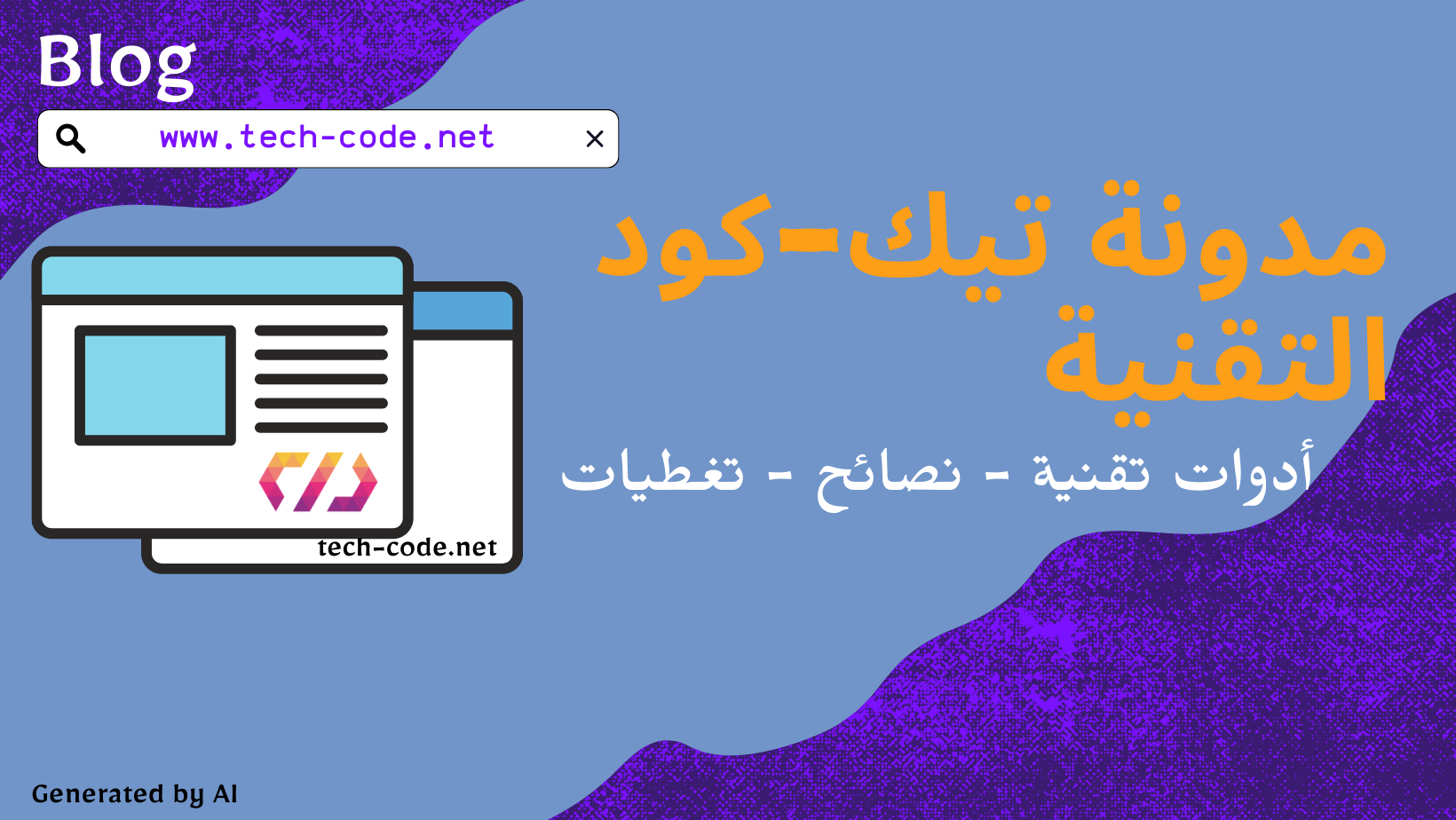 مدونة تيك كود للحلول التقنية